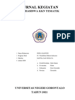 Format Jurnal Kegiatan Mahasiswa KKN