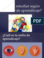 Cómo Estudiar Según Mi Estilo de Aprendizaje