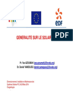 Fc-Edf - Generalites PV - Yamegueu