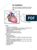 Cardiopatía Isquémica PDF