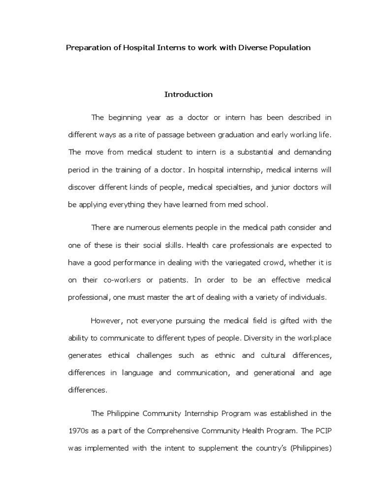 Hospital Interns Introduction | PDF | Physician | Medical School