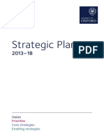 Oxford Strategic Plan 2013-18