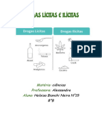 Drogas Lícitas e Ilícitas