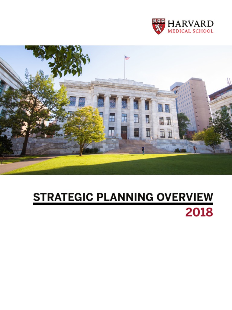 Strategic Planning Overview Harvard | PDF | Strategic Planning