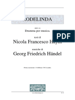 Rodelinda G. F. Haendel