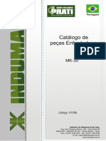 Catalogo de Peca Enfardadora MK-30 PT