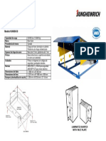 Plataforma Niveladora Hidráulica de Foso HU6008