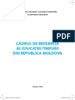 Cadrul de Referinta Ed. Timpurii Tipar 0