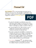 Resumo - Direito Processual Civil