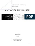 Matemática Instrumental V5