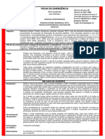 Ficha de Emergencia EMULSAO ASFALTICA RESIDUOS REV