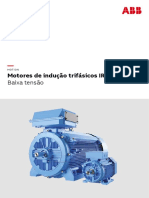 Catalogo Motores IR3 Baixa Tensao de Inducao Trifasico Brasil