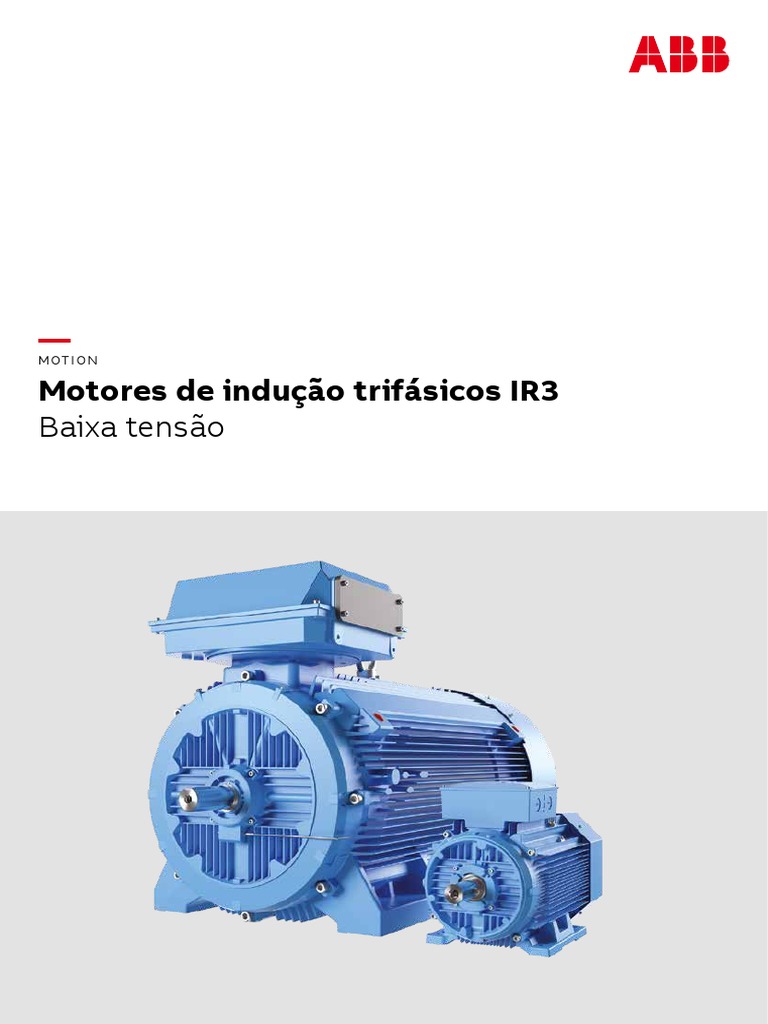 Catalogo Motores IR3 Baixa Tensao de Inducao Trifasico Brasil | PDF ...
