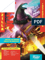 Godzilla Instructions