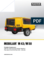 Mobilair M 43/M 50: Kompressoren