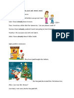Present Perfect and Time Adverbials