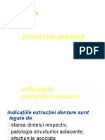 Curs 6 Extracţia dentară_stud