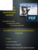 Curs 5 Anestezia Accidente & Complicatii - Stud