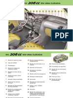 Manual de Usuario Peugeot 206cc