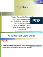 Lesson 13 - Thyristors - Presentation PDF
