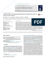 Environmental Modelling & Software: M. Giuliani, Y. Li, A. Cominola, S. Denaro, E. Mason, A. Castelletti