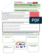 ETS: Enfermedades de transmisión sexual