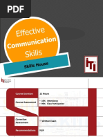 Effective Communication Skills 3-Month Students