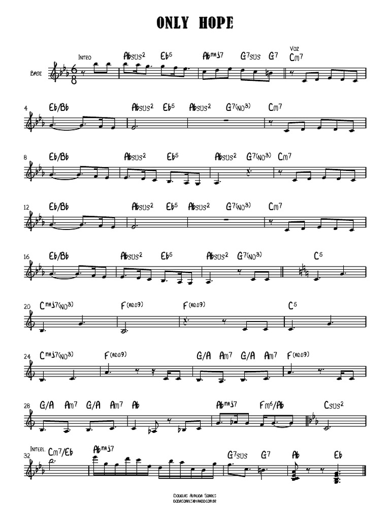 Only Hope - Base | PDF
