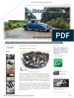 VW Fusca Brasil_ Carburação_ simples x dupla