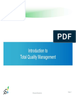 Total Quality Management