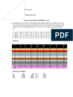 Tugas Statistika Pertemuan 13