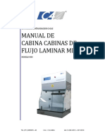 Cabina de Flujo Laminar