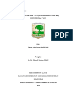 Dhesty Mira Erviza - 1840312626 - Kesehatan Ibu Dan Anak (Penyebab Kematian Ibu) Di Wilayah Kerja Puskesmas Pauh - Revisi