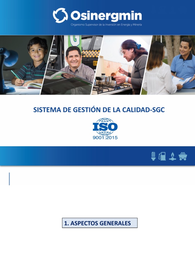 ISO 9001-2015 Sistema Gestión de Calidad | PDF | Calidad (comercial ...