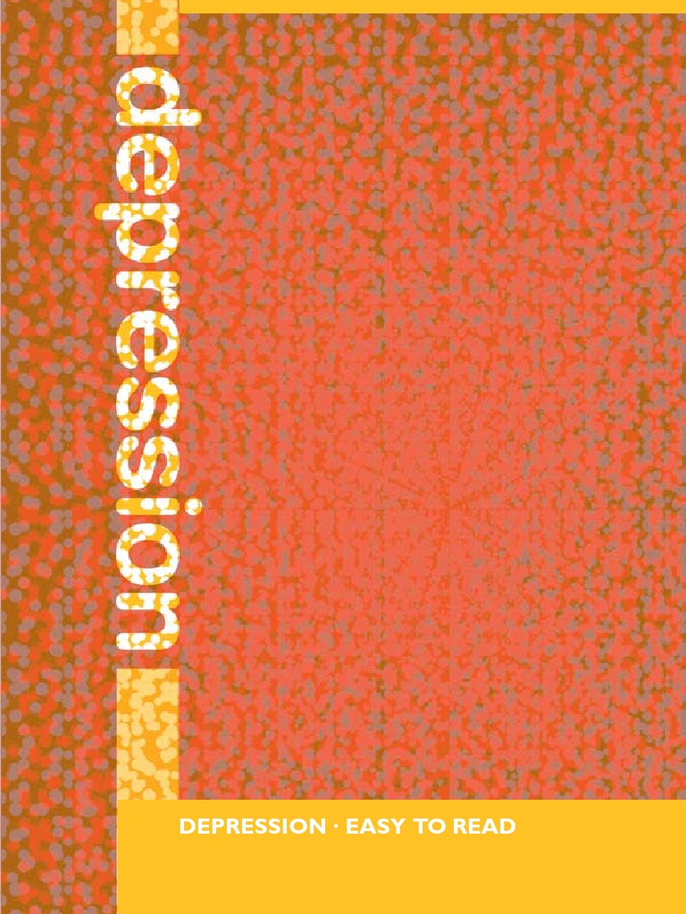 Depression Easy To Read | PDF | Major Depressive Disorder ...