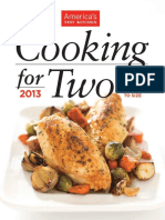 Cooking For Two 2013