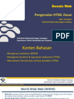 TM03 - Pengenalan HTML Dasar