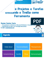 Gestão de Projetos com Trello