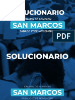 San Marcos Solucionario 27 Noviembre (2021)