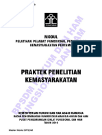 BPSDM Hukum Dan Ham Fungsional Dan Ham: Praktek Penelitian Kemasyarakatan