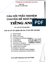 eBook Câu Hỏi Trắc Nghiệm Chuyên Đề Ngữ Pháp Tiếng Anh - Vĩnh Bá - 967278