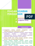 Pertemuan 12 - Anggaran