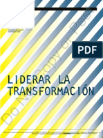 Liderar La Transformación