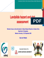 Landslide hazard and risk assessment