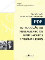 Bortolo Valle Et Al - ... Imre Lakatos e Thomas Kuhn - PUCPR, 2012