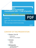 BS10175: 2011 Investigation of Potentially Contaminated Sites - Code of Practice