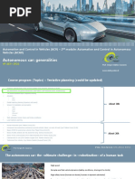 Chapter-1 - Introduction To Autonomous Car