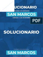 San Marcos Solucionario Sábado 4 Dicembbre (2021)