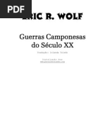Eric Wolf - Guerras Camponesas do Século XX
