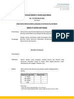 SK Direksi Terkait Komisi & Reward-Dikonversi